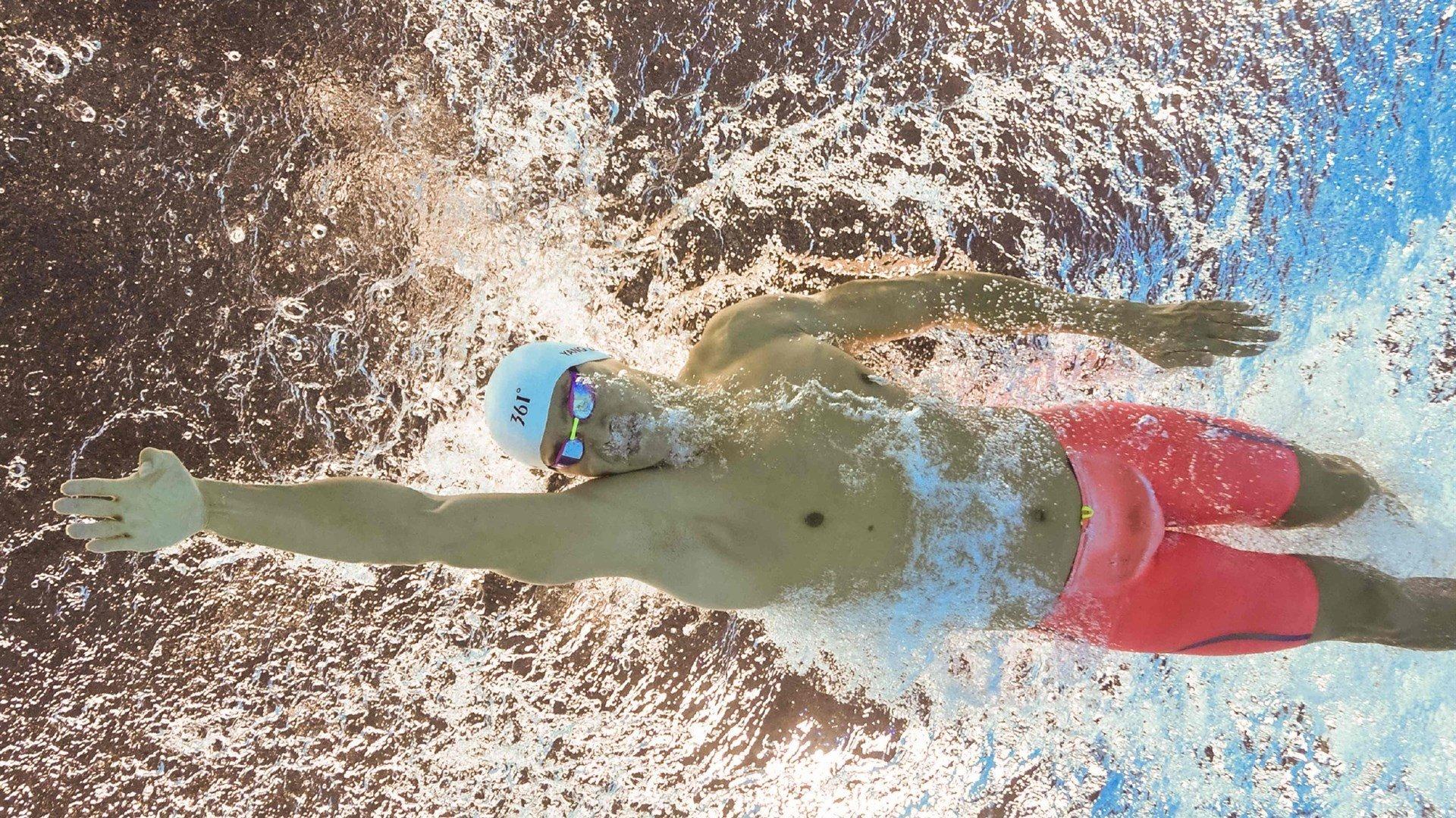 自由泳巅峰对决，世界纪录保持者马克·霍顿再创佳绩，巴黎奥运备战进入白热化