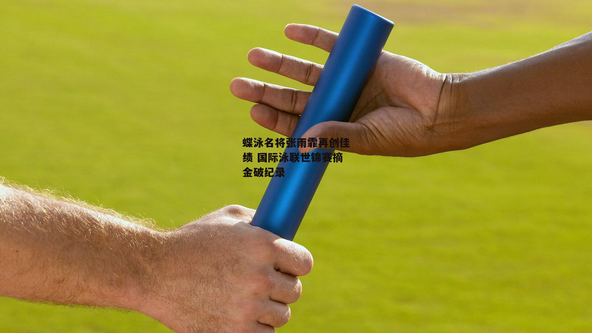 蝶泳名将张雨霏再创佳绩 国际泳联世锦赛摘金破纪录